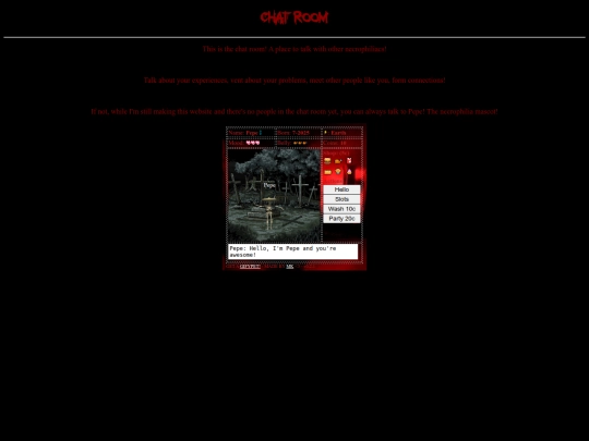 forum screenshot