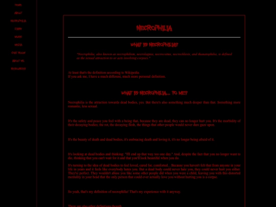 necrophilia screenshot