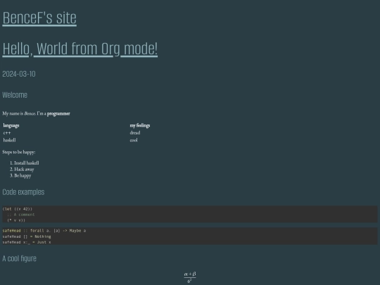 hello-world-from-org-mode screenshot