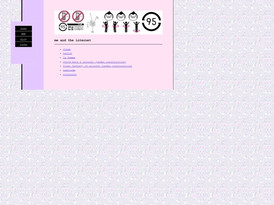 links screenshot