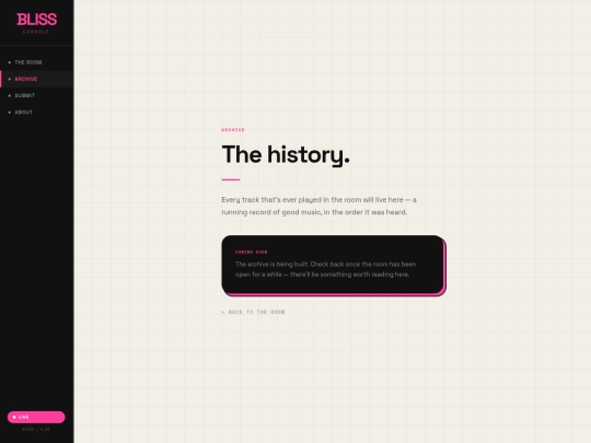 archive screenshot