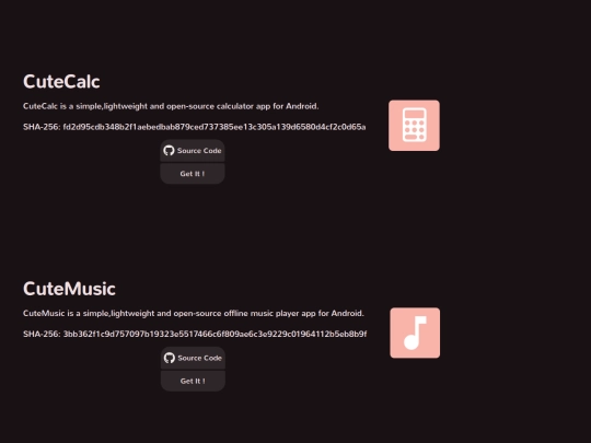 project screenshot