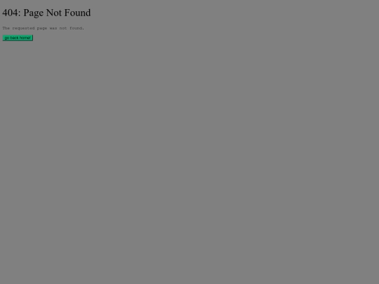 not_found screenshot