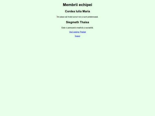 echipa screenshot