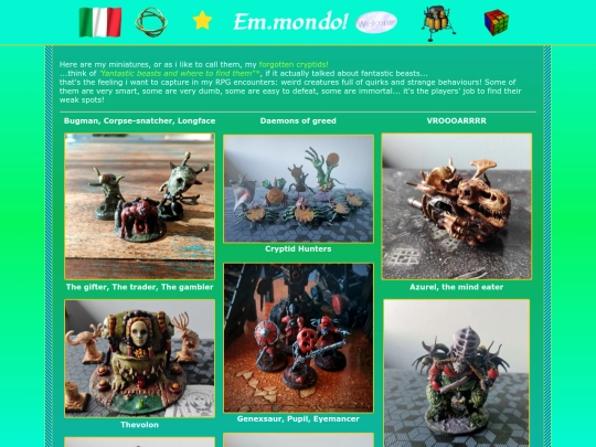 pages/minis screenshot
