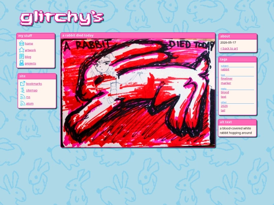 artwork/2026-05-17-a-rabbit-died-today screenshot