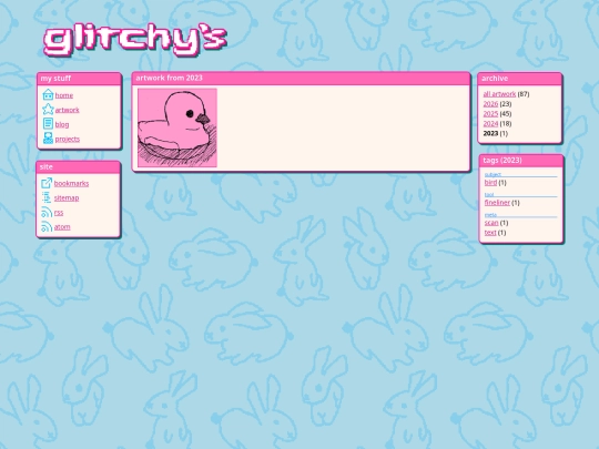 artwork/archive/2023 screenshot