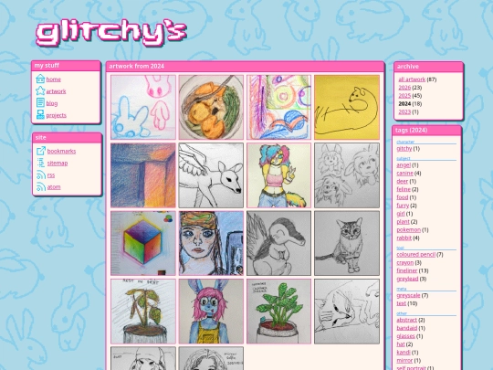artwork/archive/2024 screenshot