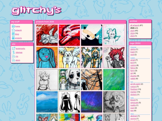 artwork/archive/2026 screenshot