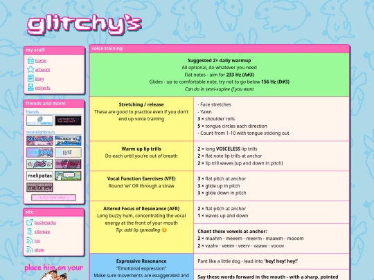 voice screenshot