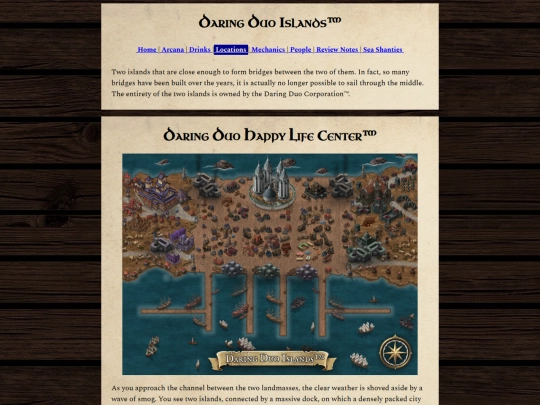 dnd/Locations/Daring Duo Islands TM screenshot