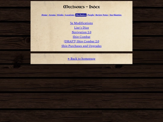 dnd/Mechanics screenshot