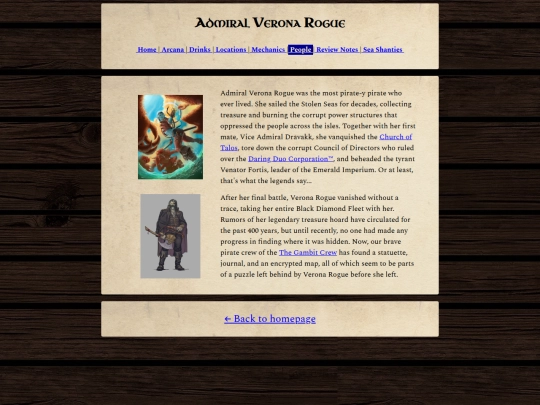 dnd/People/Admiral Verona Rogue screenshot