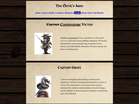 dnd/People/The Devil's Arse screenshot