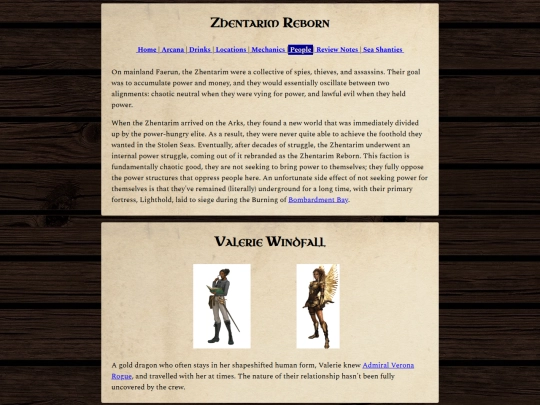 dnd/People/Zhentarim Reborn screenshot