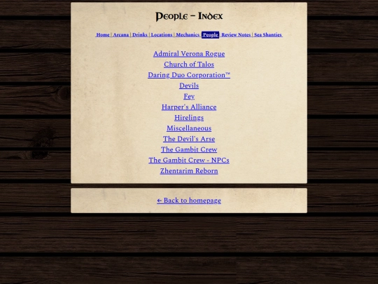 dnd/People screenshot