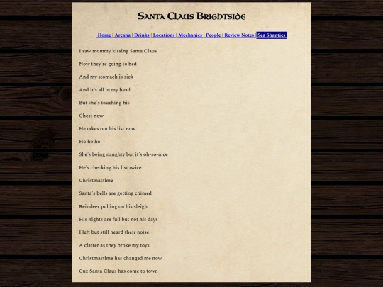 dnd/Sea Shanties/Santa Claus Brightside screenshot