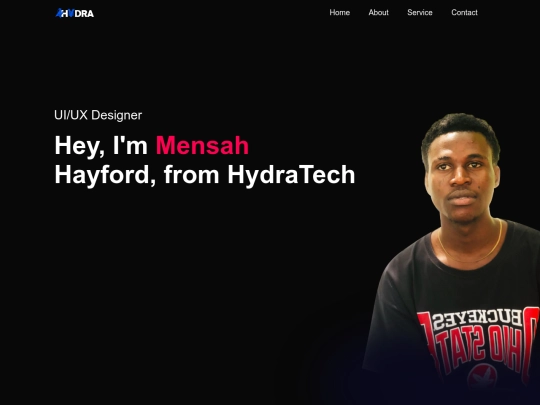 services screenshot