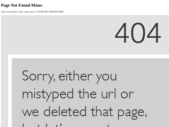 not_found screenshot