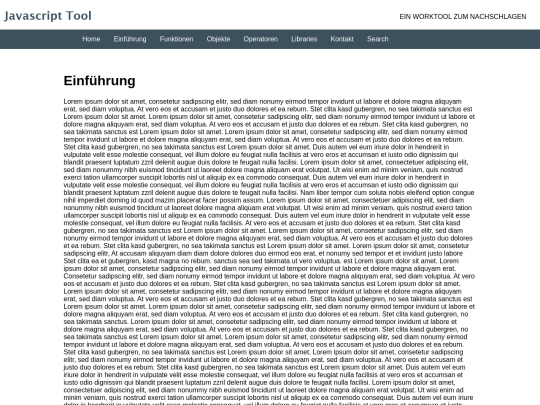 html/einfuehrung screenshot