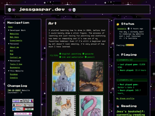 art screenshot