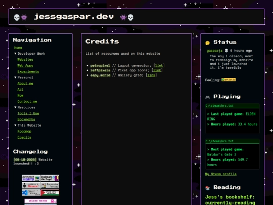 credits screenshot
