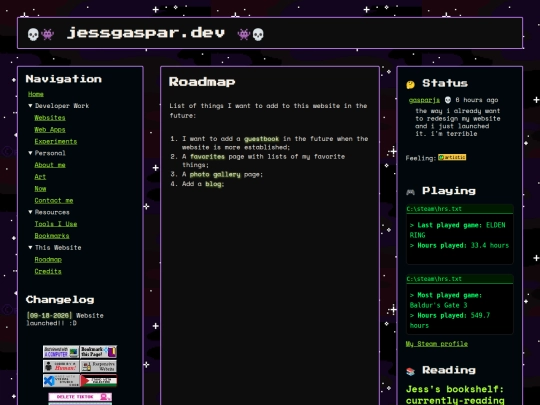 roadmap screenshot