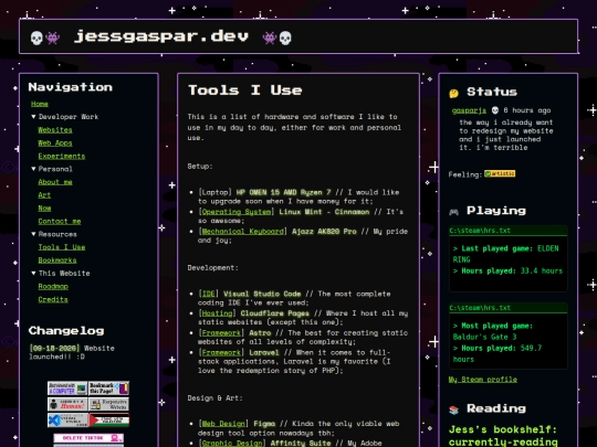 tools screenshot