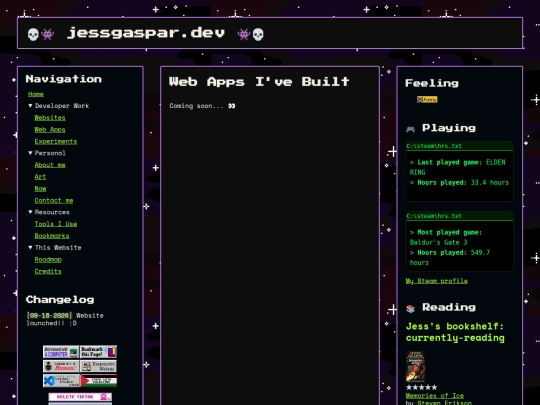 work/apps screenshot