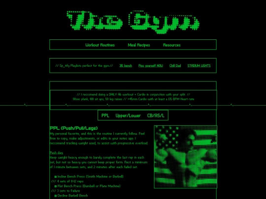 thegym screenshot