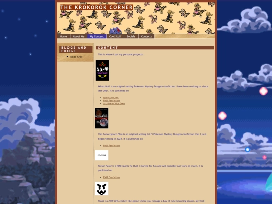 content screenshot
