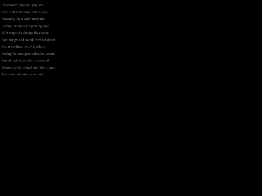 static screenshot