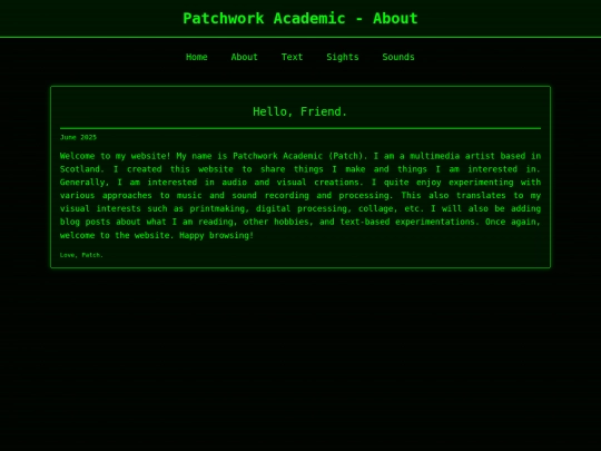 About screenshot