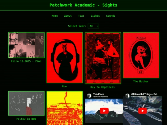 Sights screenshot