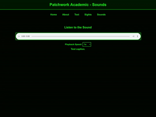 Test screenshot