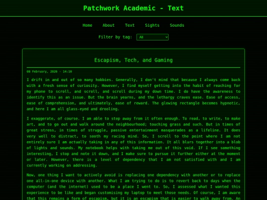 Text screenshot