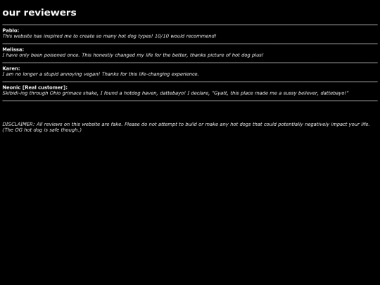 testimonials screenshot