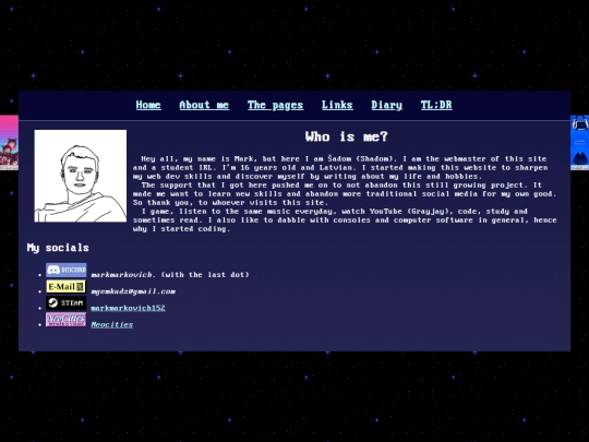 about screenshot