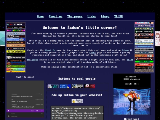 home screenshot