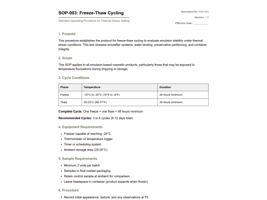 downloads/SOP-003-Freeze-Thaw screenshot