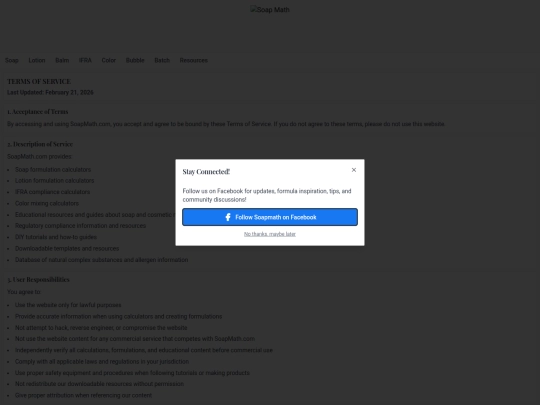 terms-of-service screenshot