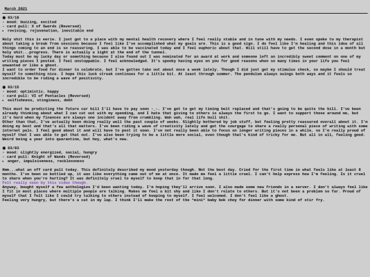 entries/march2021 screenshot