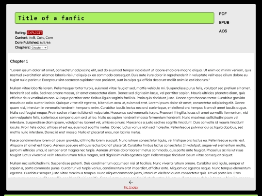 fics/test screenshot