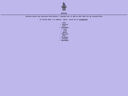 journalnav screenshot