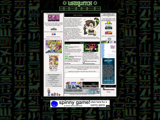 oldindex screenshot