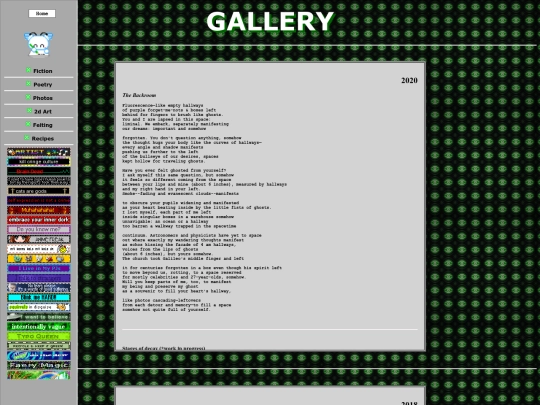 poetry screenshot