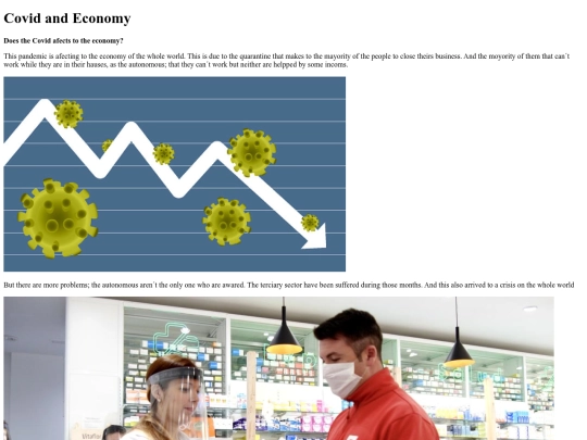 Economy-CovidandEconomics screenshot