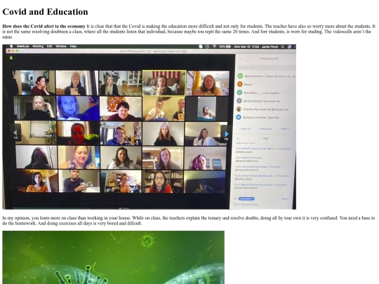 Education-CovidandEducation screenshot
