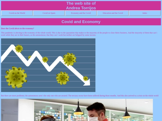 economy screenshot