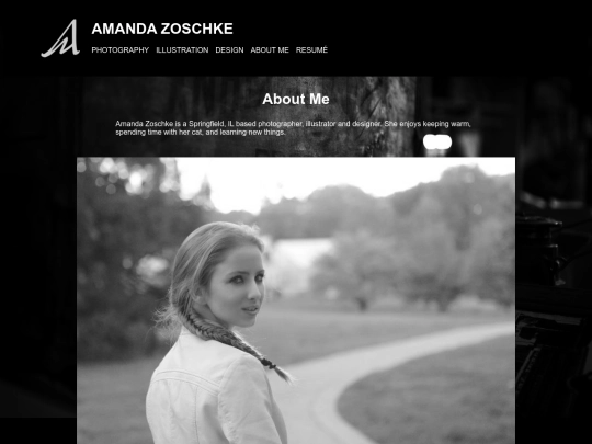 aboutme screenshot